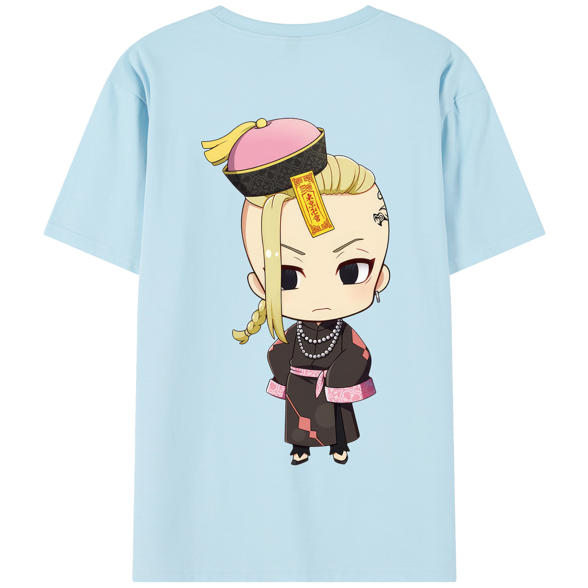 （画像用） 東京リベンジャーズ Tokyo Revengers 綿100％半袖Tシャツ（背面プリント）